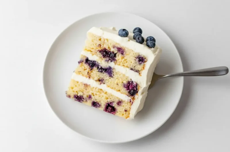 Our Favorite Lemon Blueberry Layer Cake: A Summer Celebration!