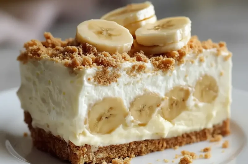 My Favorite No-Bake Banana Pudding Cheesecake: Pure Taste Charm in Every Slice!