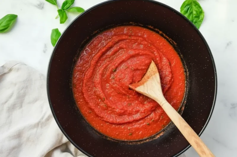 Our Favorite Quick Marinara Sauce: Flavorful & Fast!