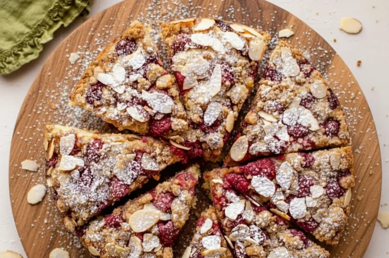 My Favorite Raspberry Almond Crumb Cake: A Sweet Kitchen Adventure!