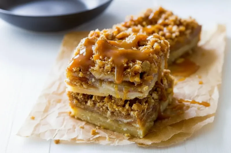 The Ultimate Salted Caramel Apple Pie Bars: A Taste Charm Family Secret