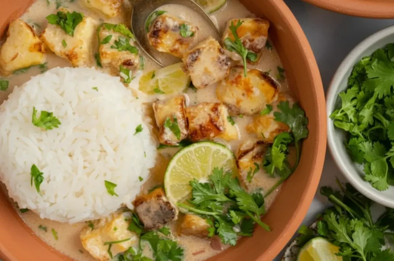 Taste Charm's Ultimate Coconut Lime Tofu: A Zesty & Creamy Adventure