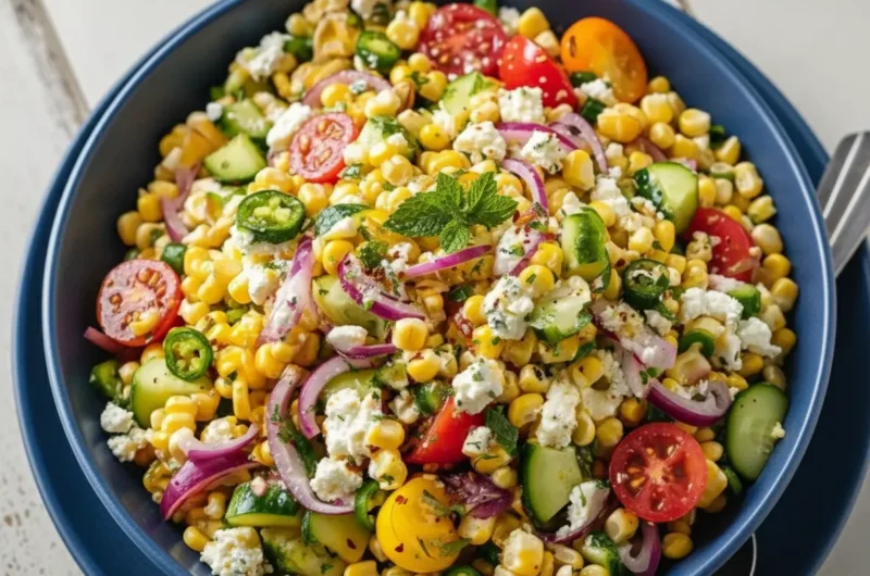 Our Family's Best Classic Corn Salad: A Fresh BBQ Side You'll Crave!