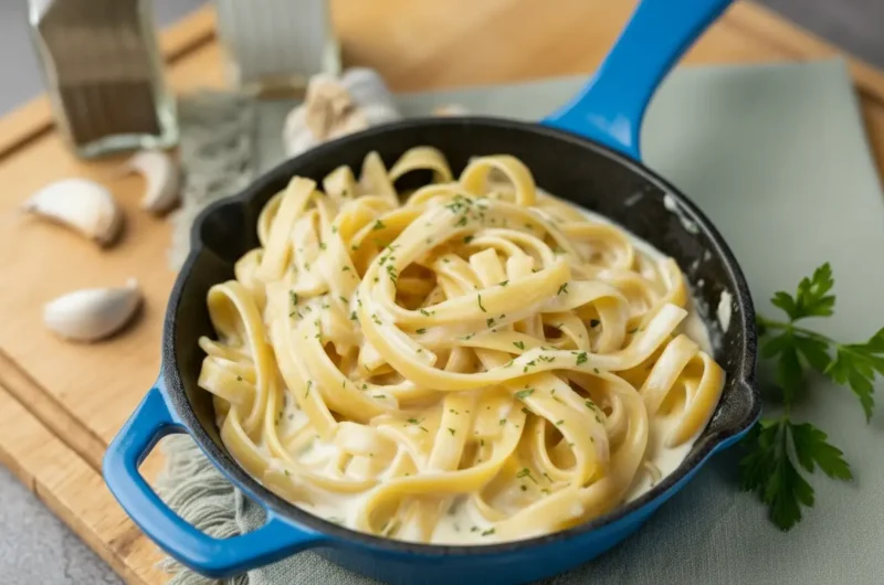 Our Secret to the Creamiest Fettuccine Alfredo