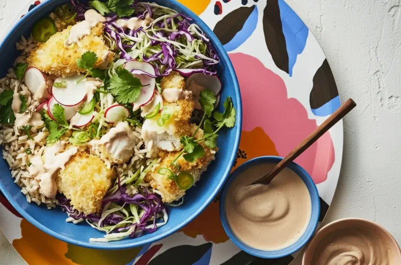 Unleash Flavor with These Crispy Fish Taco Bowls: Your New Weeknight Obsession!