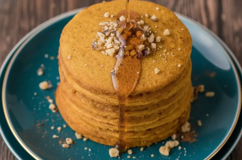 Fluffy Pumpkin Pancakes: Your New Favorite Fall Breakfast