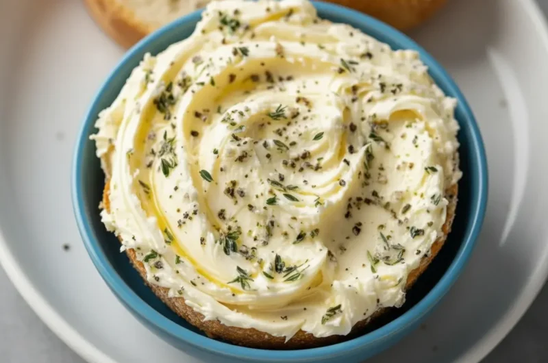 Our Favorite Garlic Bread Spread: The Ultimate Easy Garlic Butter with Parmesan!