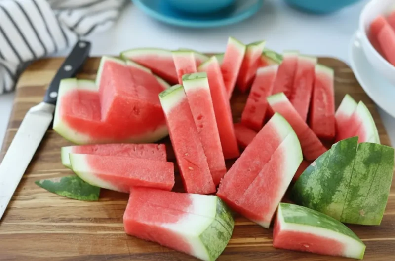 The Easiest Guide: How To Cut Watermelon Sticks Perfectly Every Time