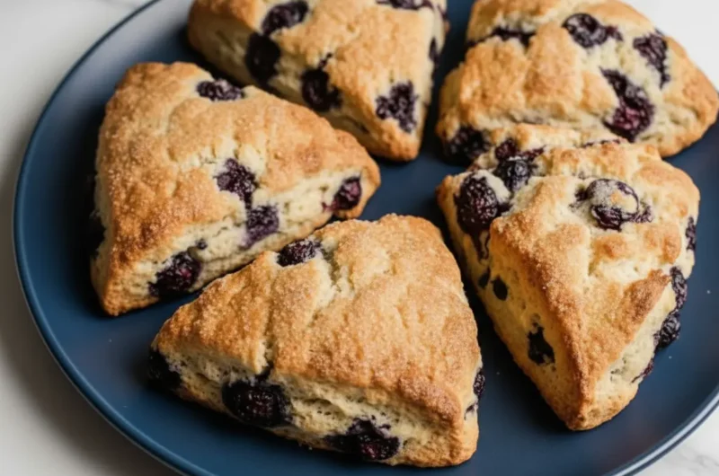 Lemon Blueberry Sourdough Scones: Your New Favorite Breakfast Treat!