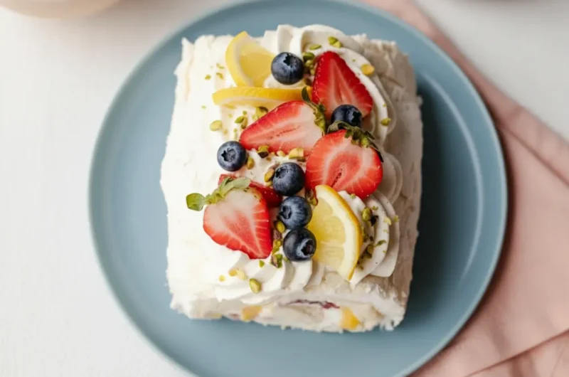 Taste Charm's Perfect Meringue Roulade: A Sweet Summer Dream