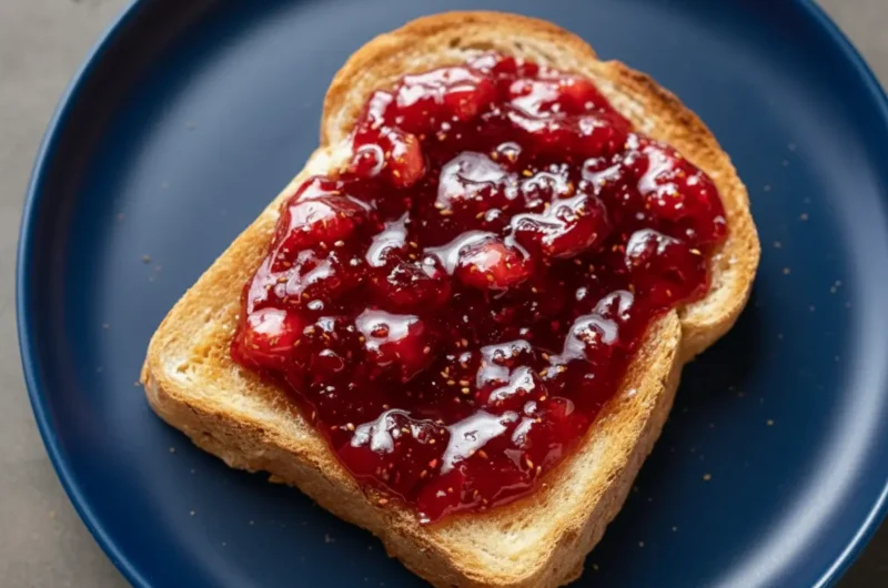 Quick Strawberry Jam Without Pectin: Your New Favorite Small Batch Recipe!