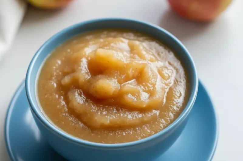 Stovetop Applesauce: The Quick & Cozy Homemade Recipe You Need Now