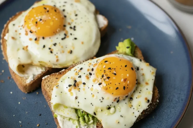 The Ultimate 10-Minute Avocado Egg Toast for Busy Mornings