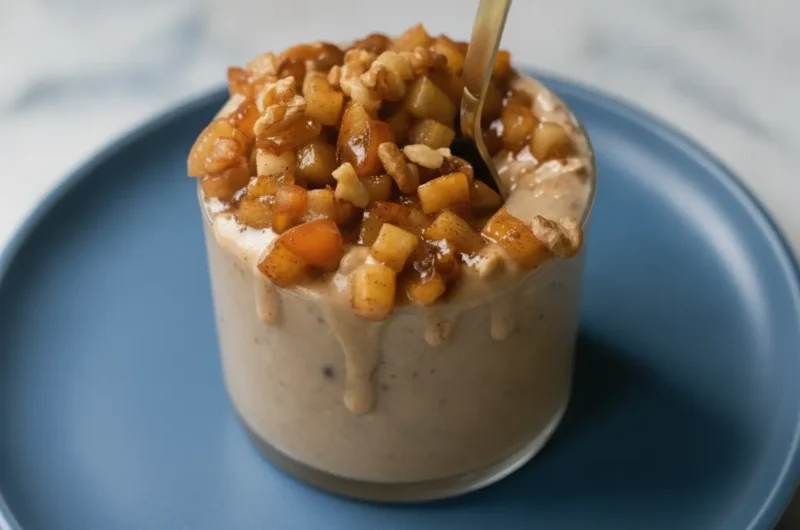 Apple Pie Overnight Oats: The Ultimate Cozy Autumn Meal Prep