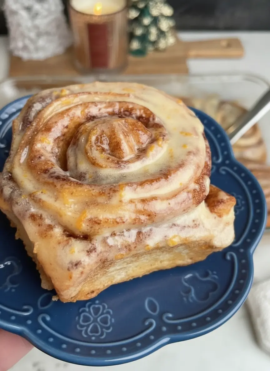 A 3:4 vertical shot focusing on the ingredients for Orange Cinnamon Rolls. A pile of fresh, bright orange zest sits next to a bowl of brown sugar and cinnamon on a marble surface. A wooden zester and a halved orange are nearby. The scene is bright with natural east-window light, emphasizing the textures of the sugar and the oily sheen of the zest.