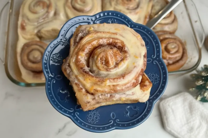 The Best Fluffy Orange Cinnamon Rolls for a Bright Morning