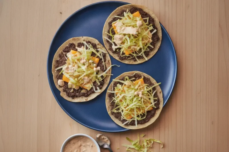 The Ultimate Smash Burger Tacos: A Crispy, Cheesy Kitchen Adventure