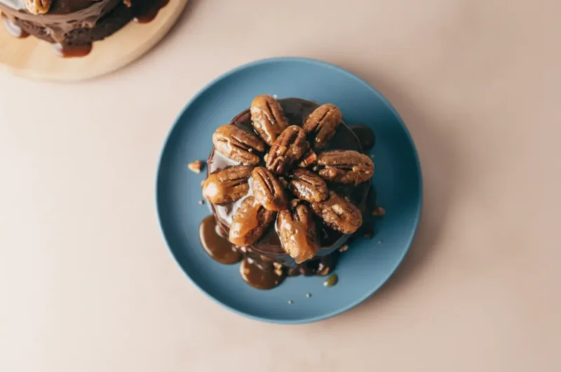 Cafe Latte Turtle Cake for Two: The Ultimate Indulgent Brunch