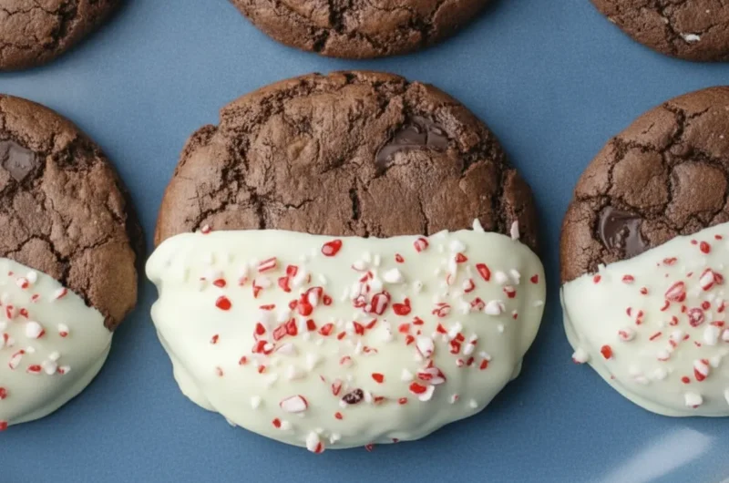 Chewy Chocolate Peppermint Cookies: The Ultimate Holiday Treat