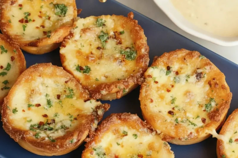 Easy Chicken Alfredo Little Caesars Crazy Puffs (Copycat Recipe)