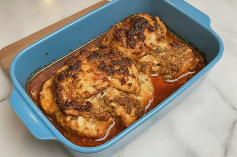Easy Chicken Shawarma in a Loaf Pan: The Secret to Perfect Spit-Style Meat