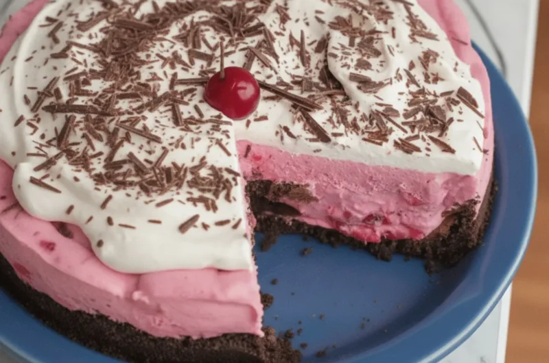Decadent Chocolate Cranberry Cream Pie: The Ultimate Holiday Brunch Treat