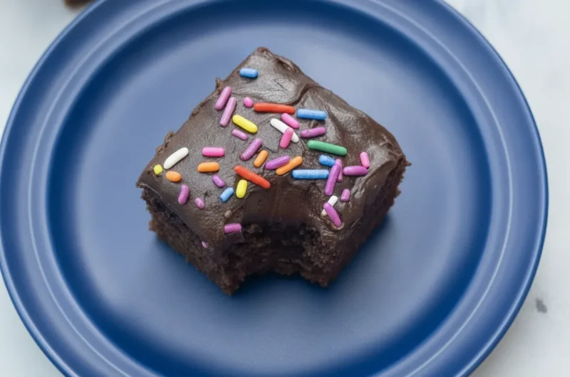 The Ultimate Chocolate Donut-Frosted Cake Bites Recipe: A Breakfast Dream