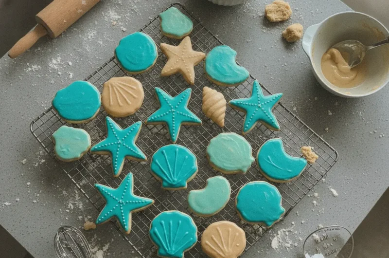 Coastal Morning Sea Cookies: A Salty-Sweet Breakfast Adventure