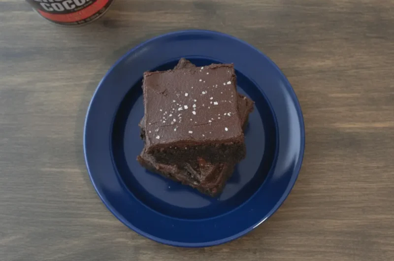 Decadent Dark Chocolate Sea Salt Brownies: The Ultimate Weekend Brunch Treat
