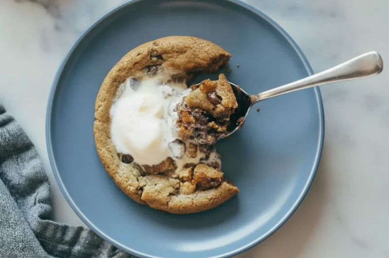 Deep Dish Cookie Bowls for Two: The Ultimate Gooey Dessert