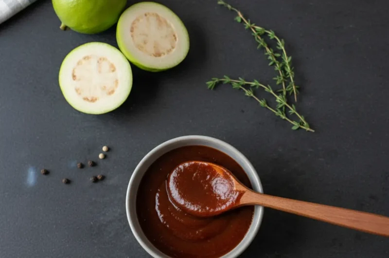 Easy Guava BBQ Sauce (30 Minutes)