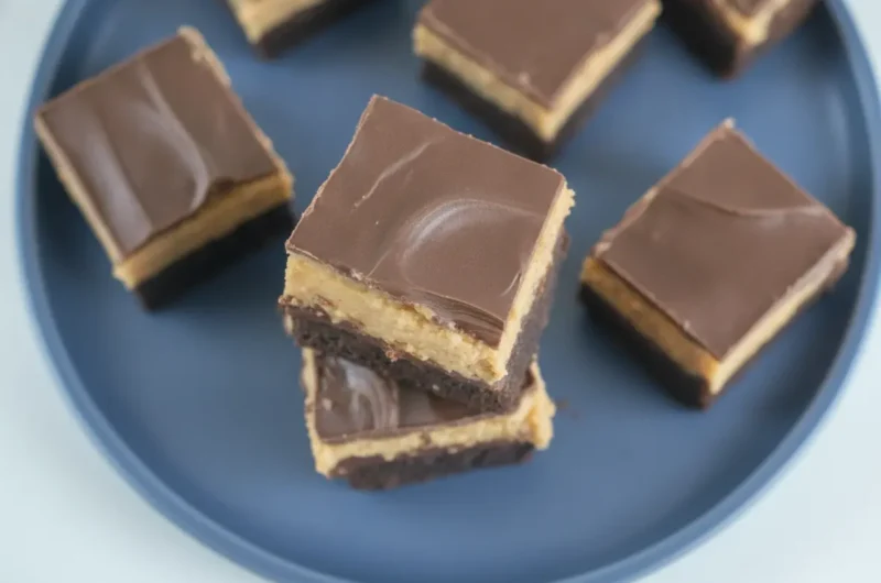 Decadent Four Layer Peanut Butter Brownie Bars: The Ultimate Brunch Treat