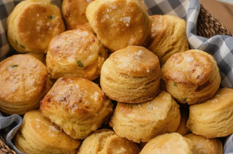 Flaky Homemade Cornbread Biscuits: The Ultimate 3-Way Recipe