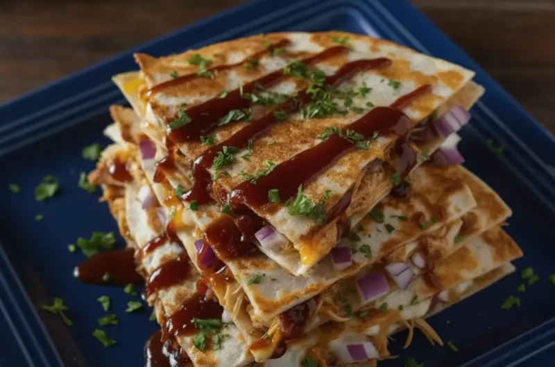 Hot Honey BBQ Chicken Quesadillas: The Ultimate Sweet & Spicy Crunch
