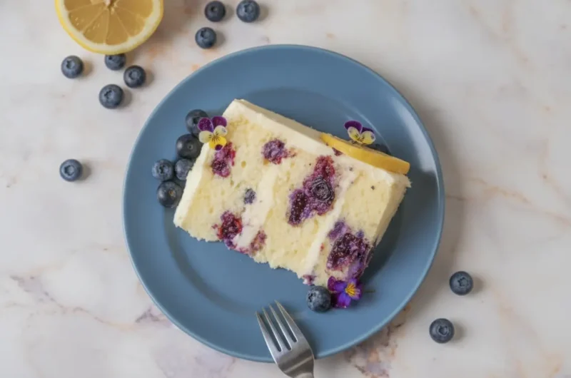 The Ultimate Lemon Blueberry Buttermilk Cake: A Bright Morning Adventure