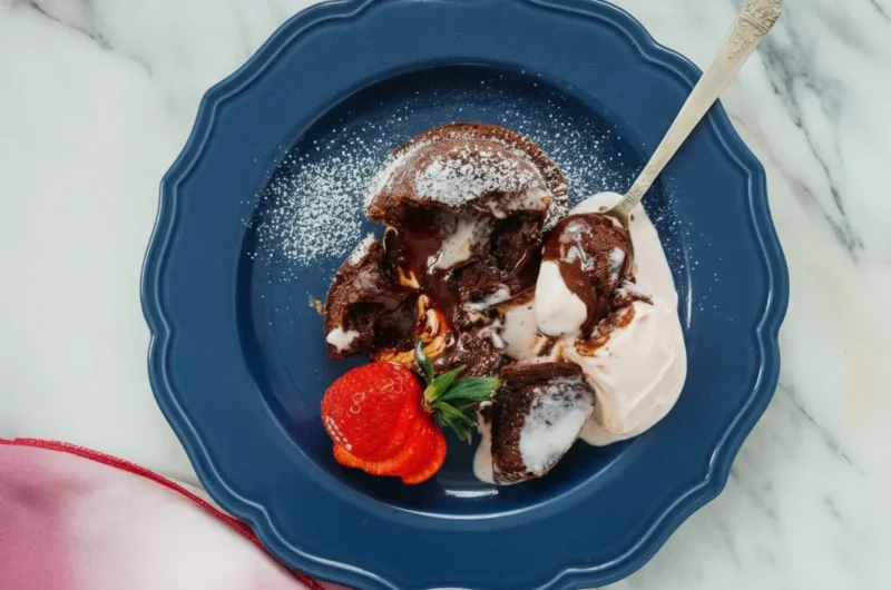 Decadent Mini Lava Cakes for Two: The Ultimate Romantic Breakfast