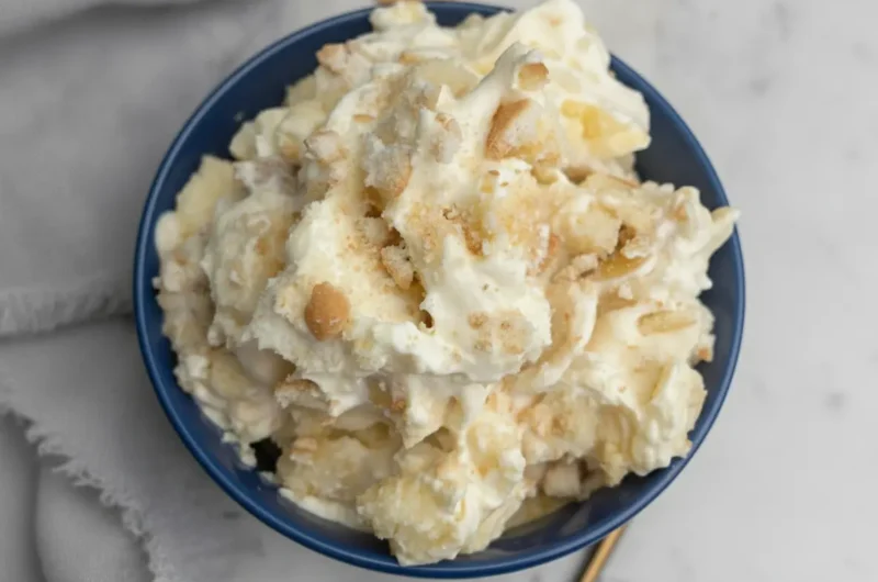 Elevated Pound Cake Banana Pudding: The Ultimate Brunch Showstopper