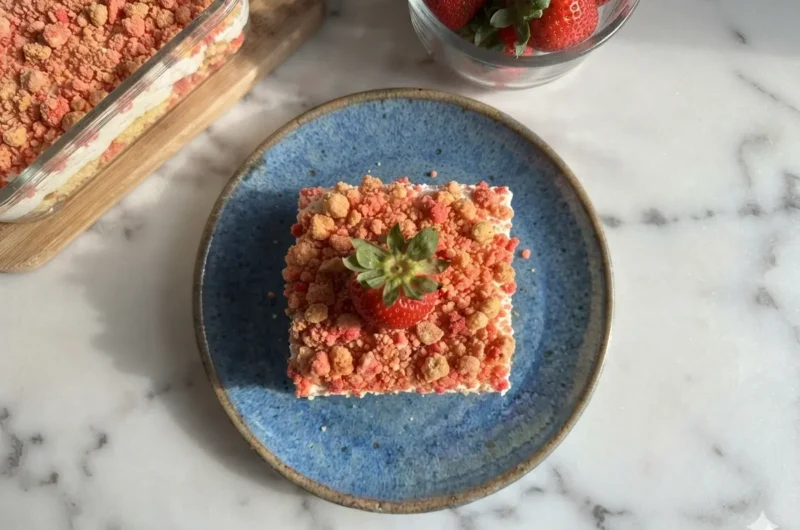Strawberry Shortcake Cheesecake Delight: The Ultimate Brunch Centerpiece