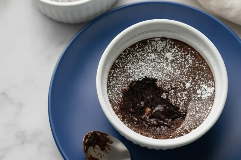 Viral Brownie Pudding for Two: The Ultimate Molten Chocolate Fix