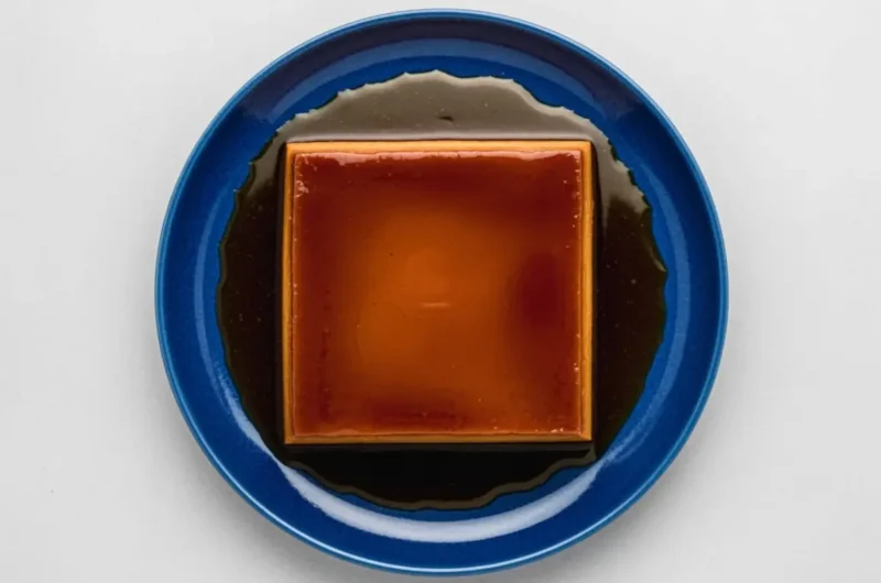 Silky Dulce de Leche Crema Volteada (Flan) Recipe
